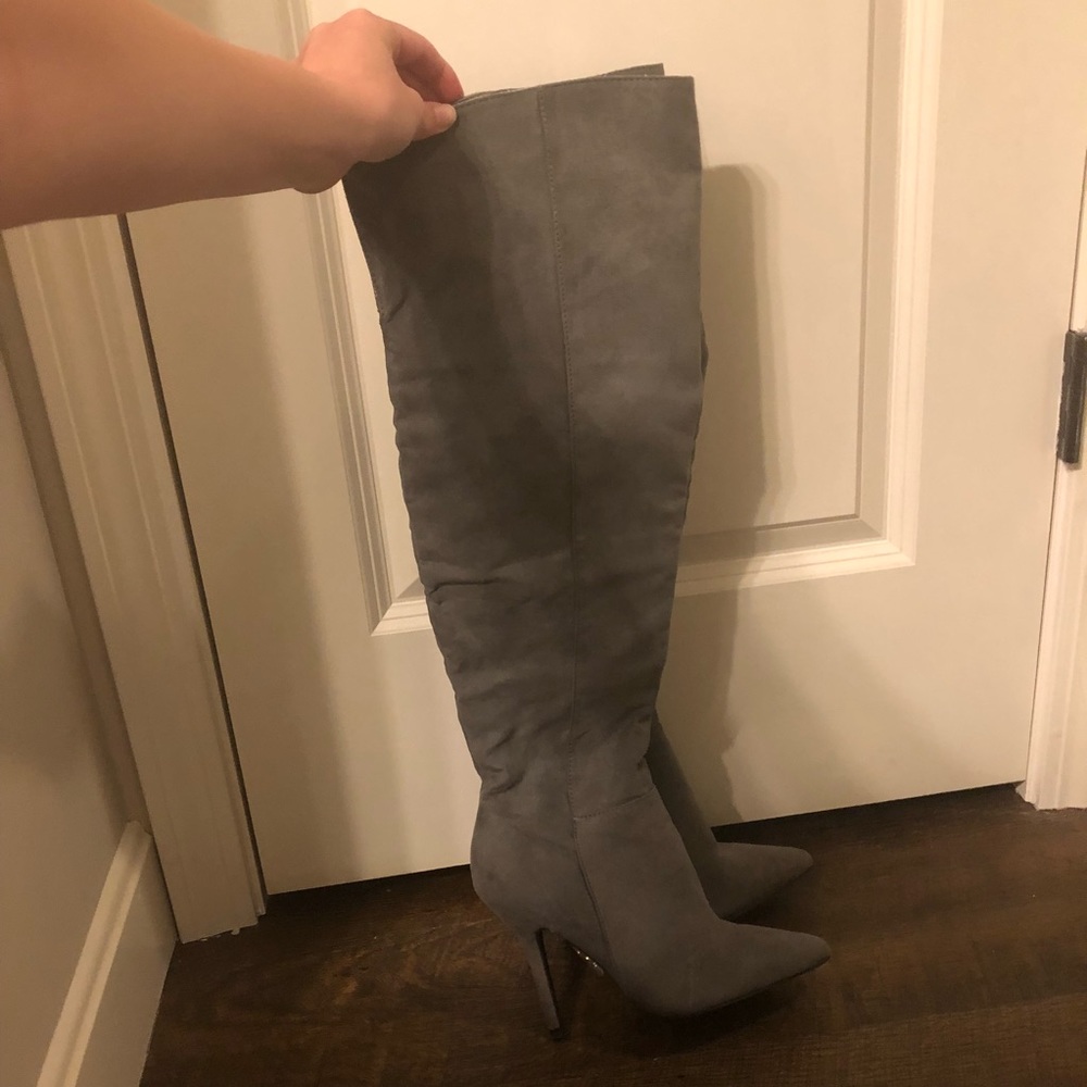 Over the knee boots